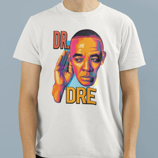 Camiseta Dr. Dre | Lenda do Hip Hop West Coast | Fandom Art