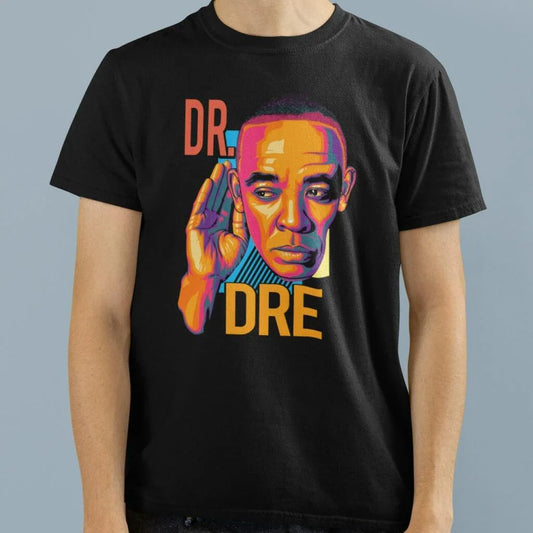 Camiseta Dr. Dre | Lenda do Hip Hop West Coast | Fandom Art