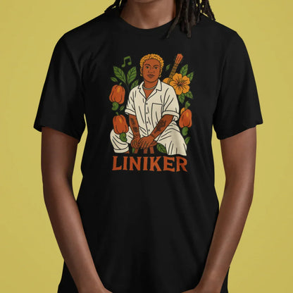Camiseta Liniker | Exclusiva Fandom Art