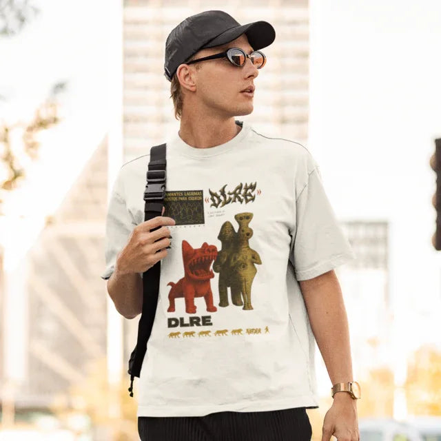 Camiseta BK "Diamantes, Lágrimas e Rostos pra Esquecer" | Exclusiva Fandom Art