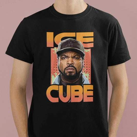 Camiseta Ice Cube | Hip Hop Classic | Fandom Art