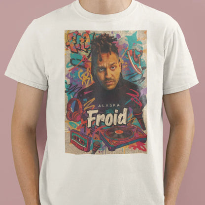 Camiseta Froid Arte Urbana | Fandom Art
