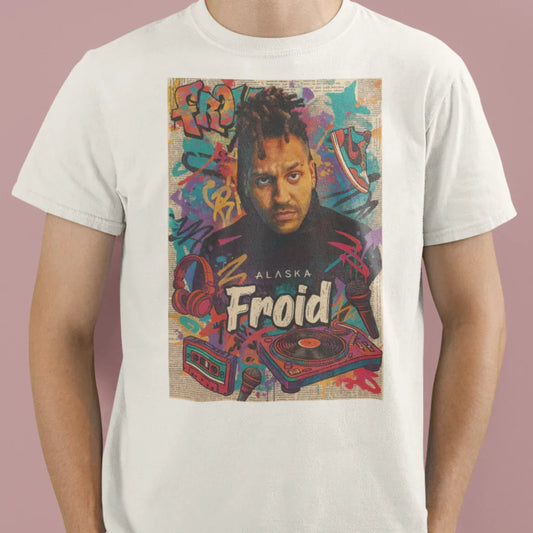 Camiseta Froid Arte Urbana | Fandom Art