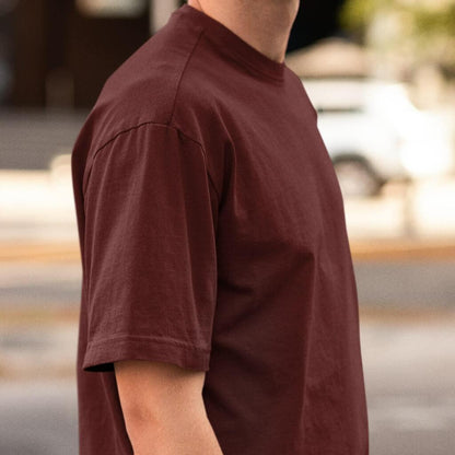 Camiseta Essencial Marsala | Premium Fandom Art