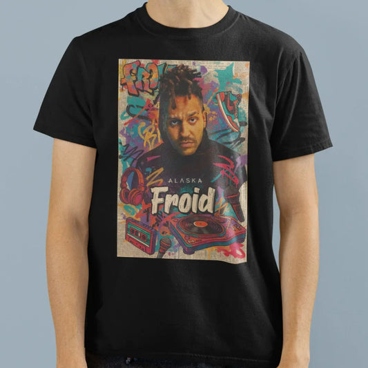 Camiseta Froid Arte Urbana | Fandom Art