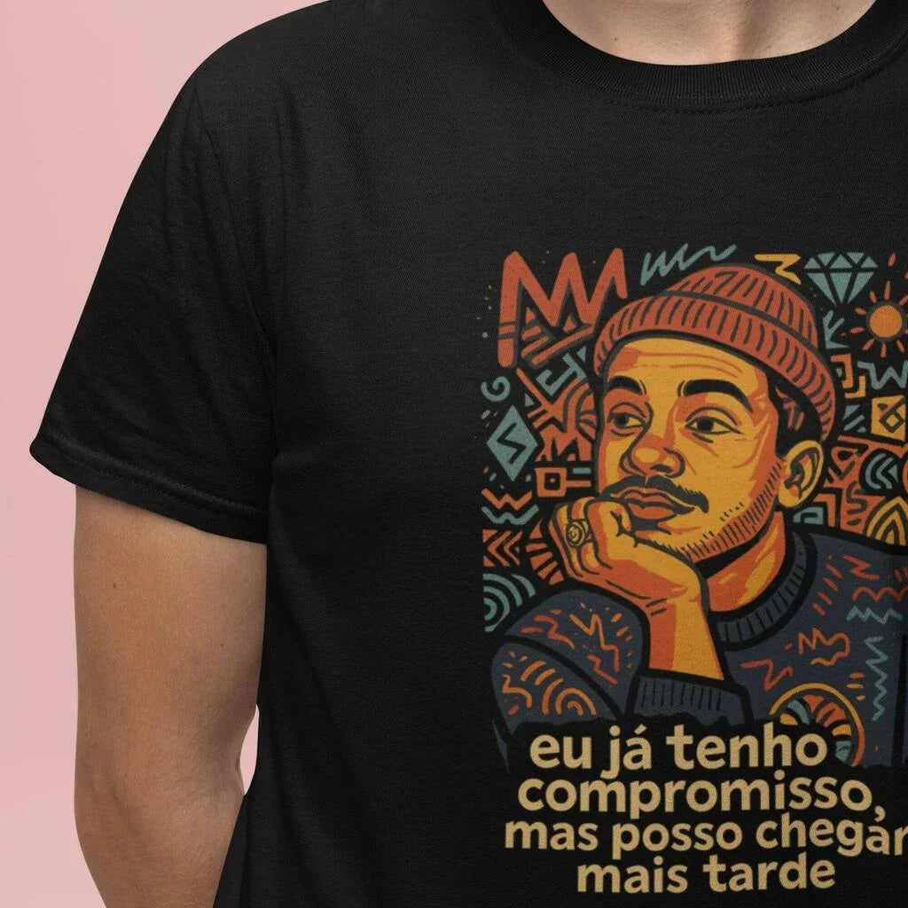 Camiseta Yago Oproprio "Imprevisto" | Fandom Art