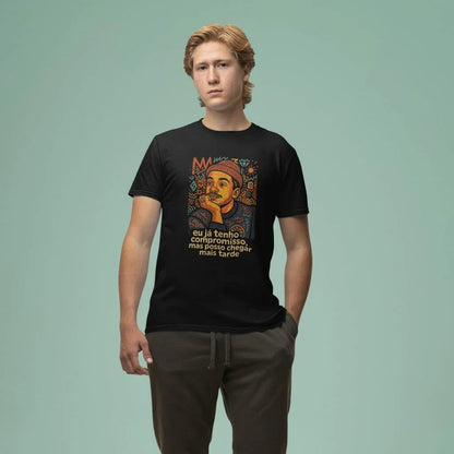 Camiseta Yago Oproprio "Imprevisto" | Fandom Art