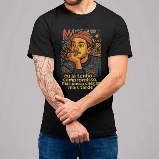 Camiseta Yago Oproprio "Imprevisto" | Fandom Art