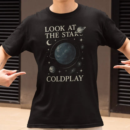 Camiseta Coldplay "The Stars" | Fandom Art