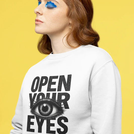 Moletom Open Your Eyes | Fandom Art