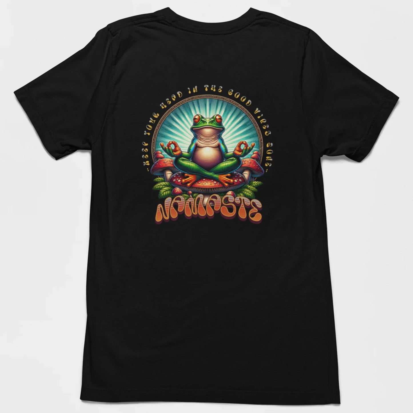 Camiseta Namaste Frog | Fandom Art