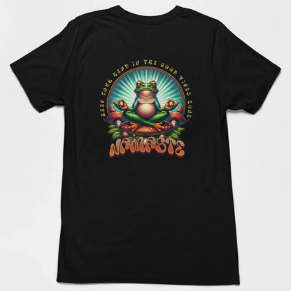 Camiseta Namaste Frog | Fandom Art