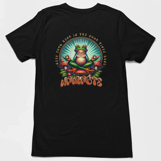 Camiseta Namaste Frog | Fandom Art