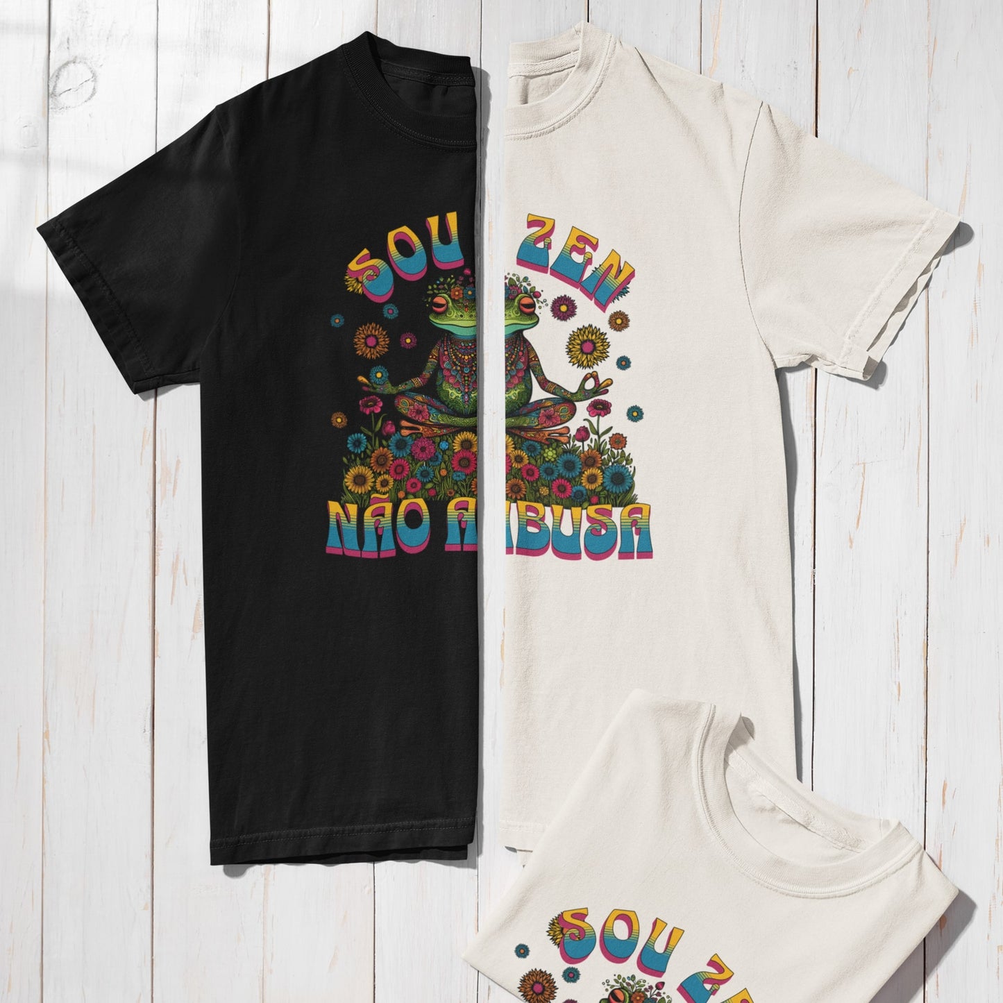 Camiseta Sou Zen, Não Abusa | Fandom Art