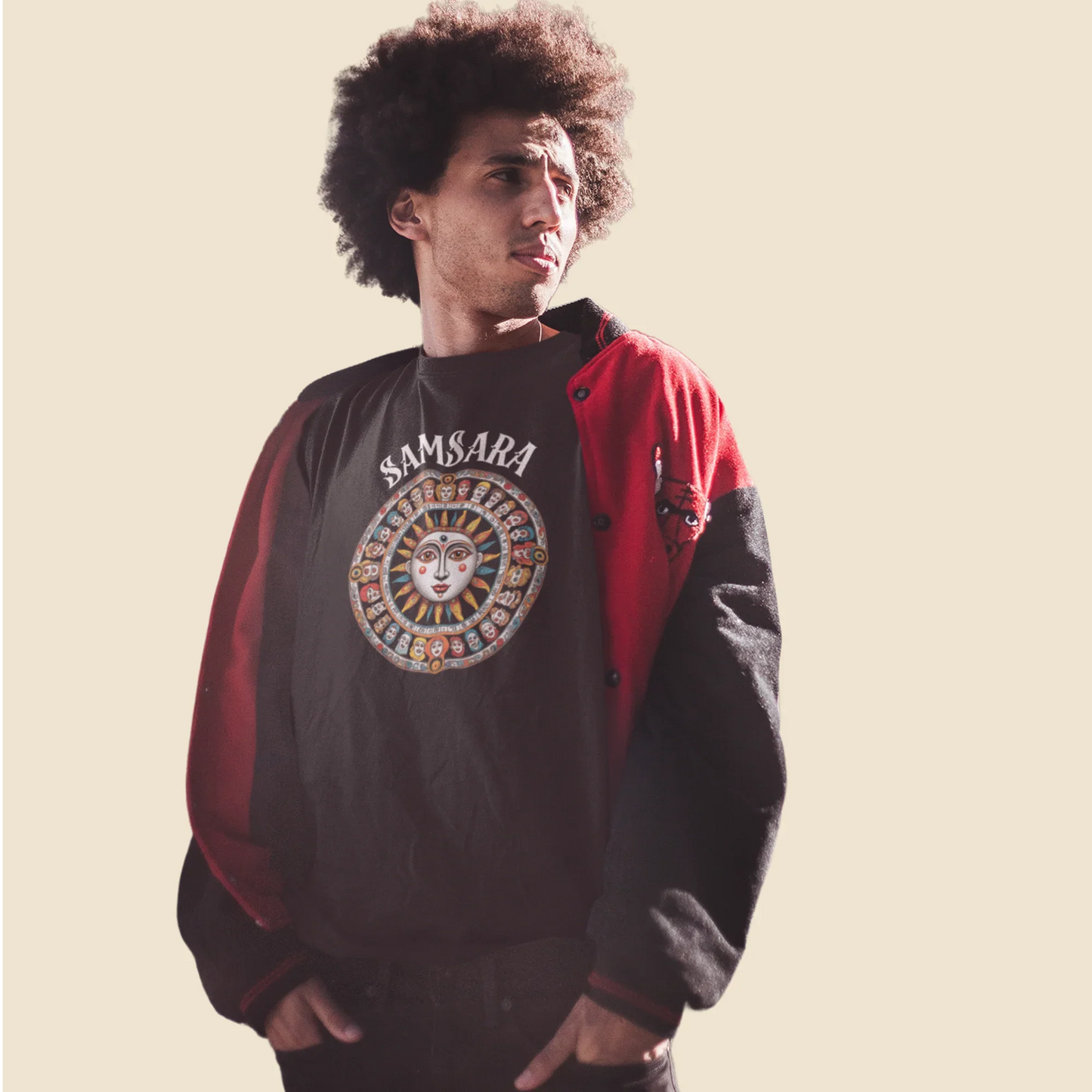 Camiseta Samsara – A Roda da Vida | Fandom Art