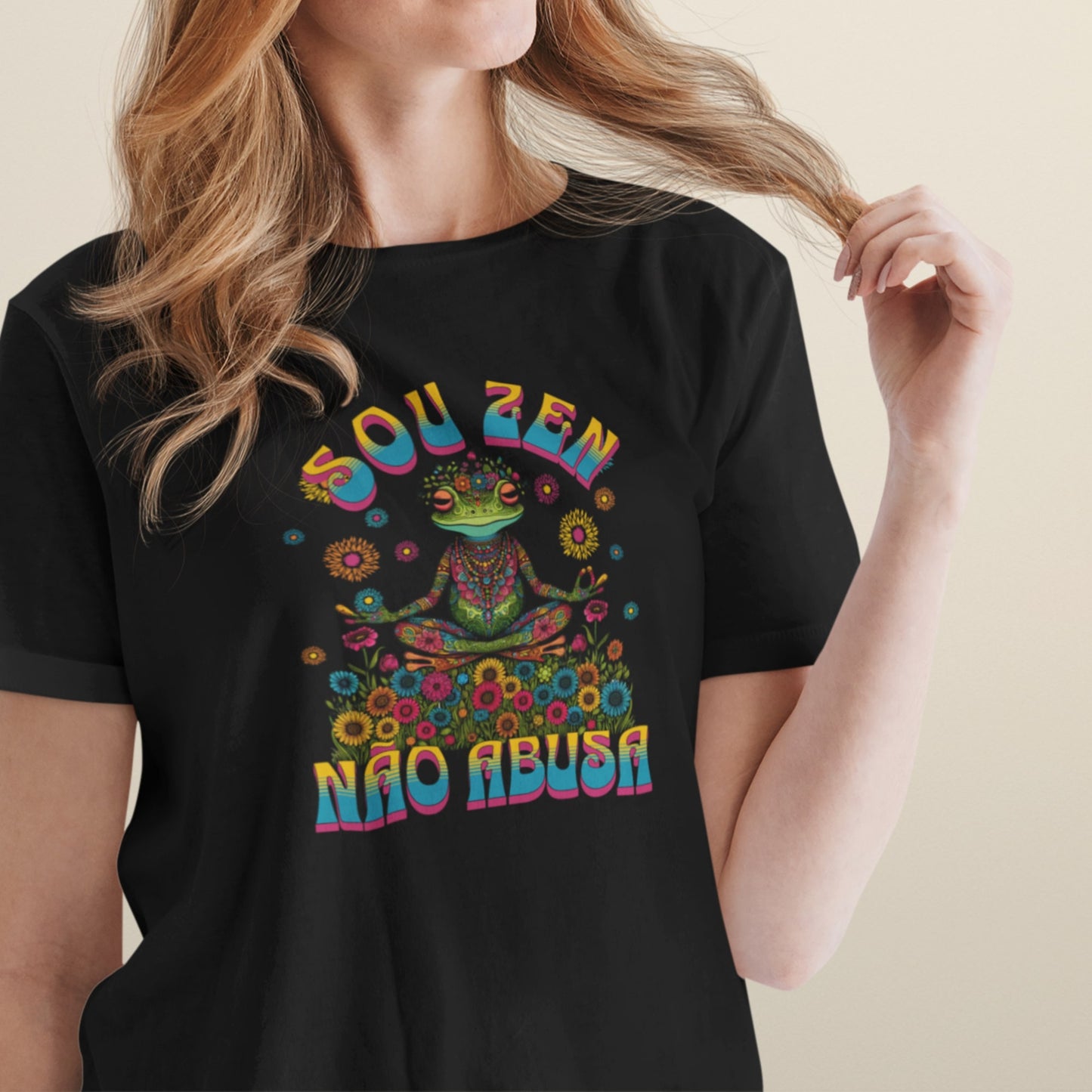 Camiseta Sou Zen, Não Abusa | Fandom Art