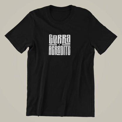 Camiseta Corra e Acredite | Fandom Art