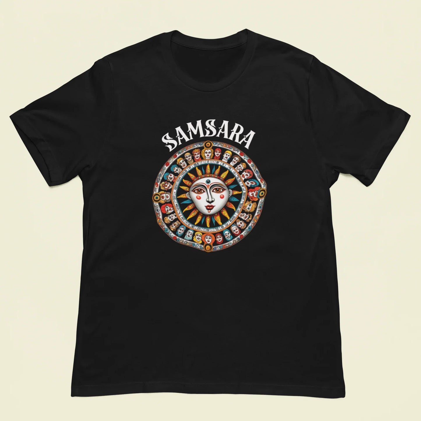 Camiseta Samsara – A Roda da Vida | Fandom Art