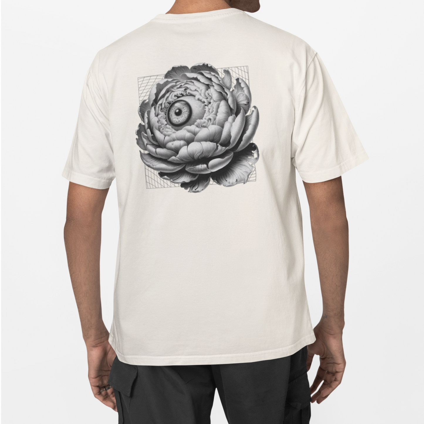 Camiseta Eye Bloom | Fandom Art