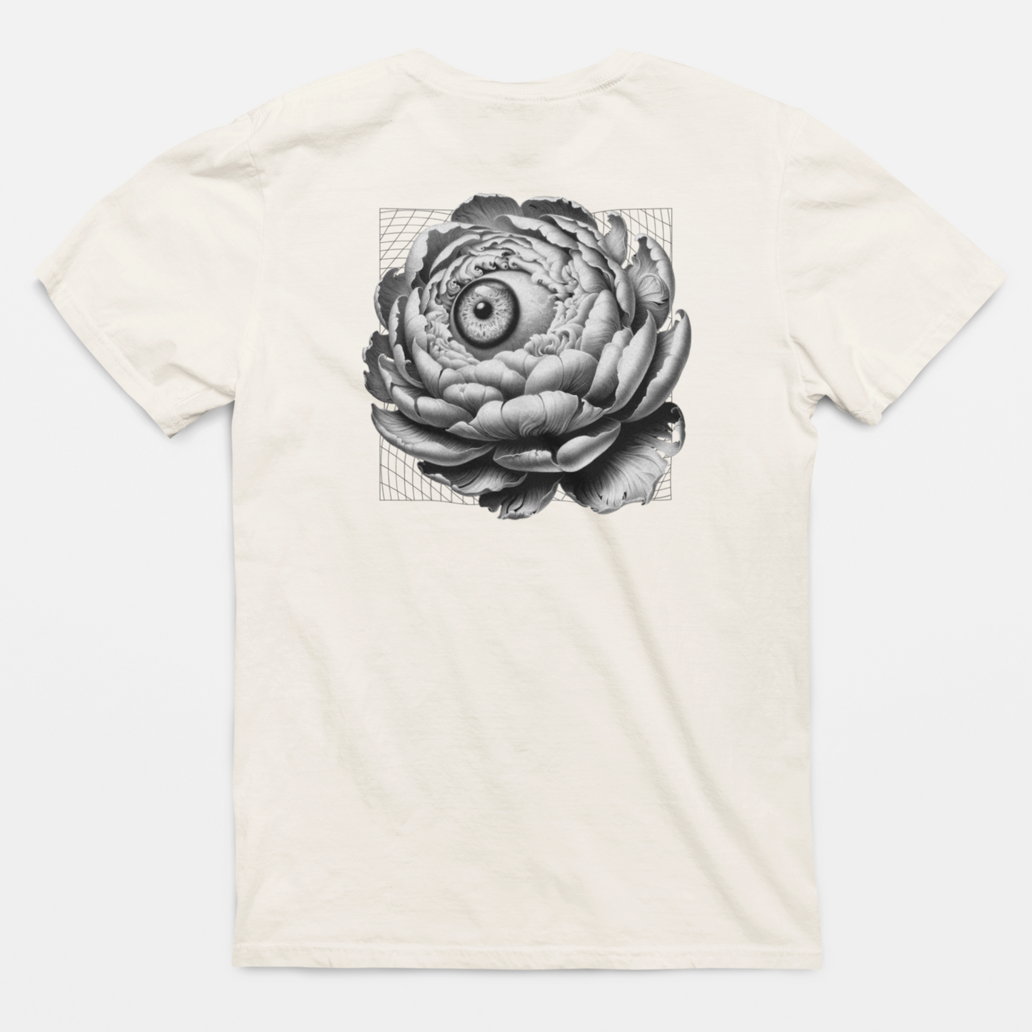 Camiseta Eye Bloom | Fandom Art