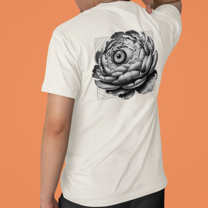 Camiseta Eye Bloom | Fandom Art