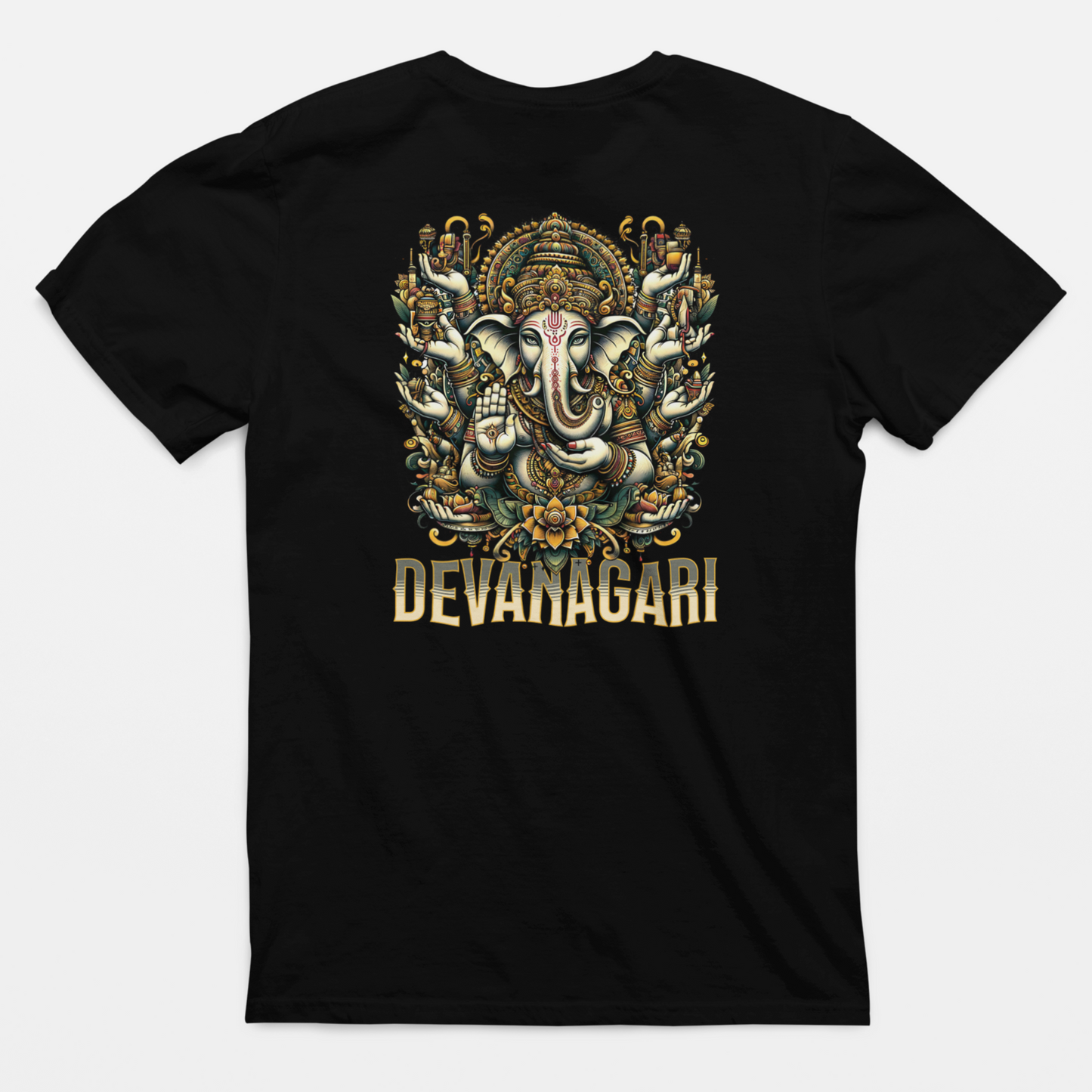Camiseta Devanagari Ganesha | Fandom Art