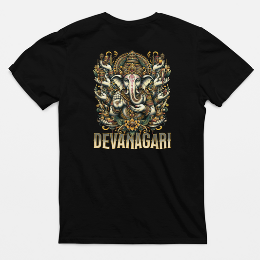 Camiseta Devanagari Ganesha | Fandom Art