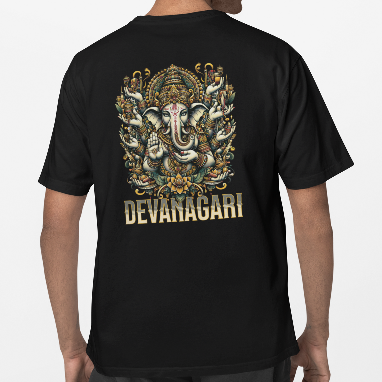 Camiseta Devanagari Ganesha | Fandom Art