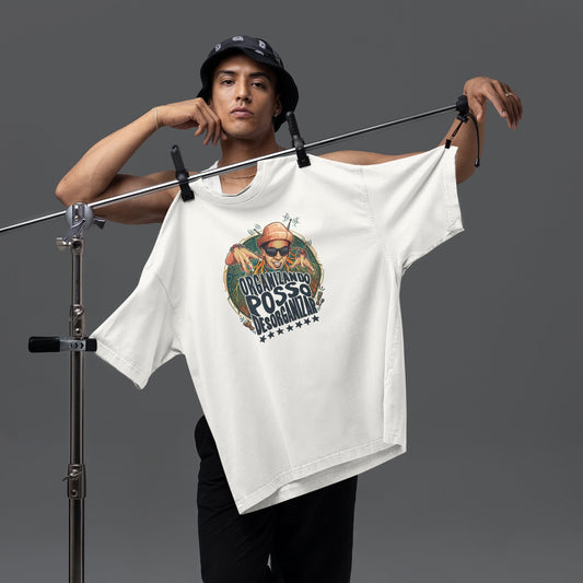 Camiseta Chico Science "Posso Desorganizar" | Fandom Art