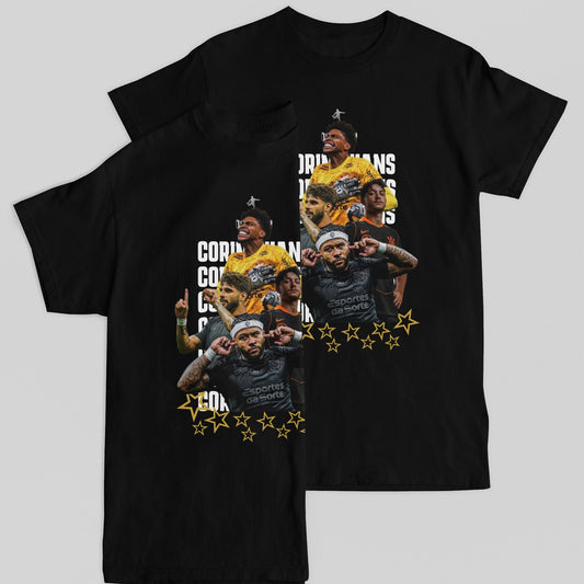 Camiseta Corinthians Estrelas | Fandom Art