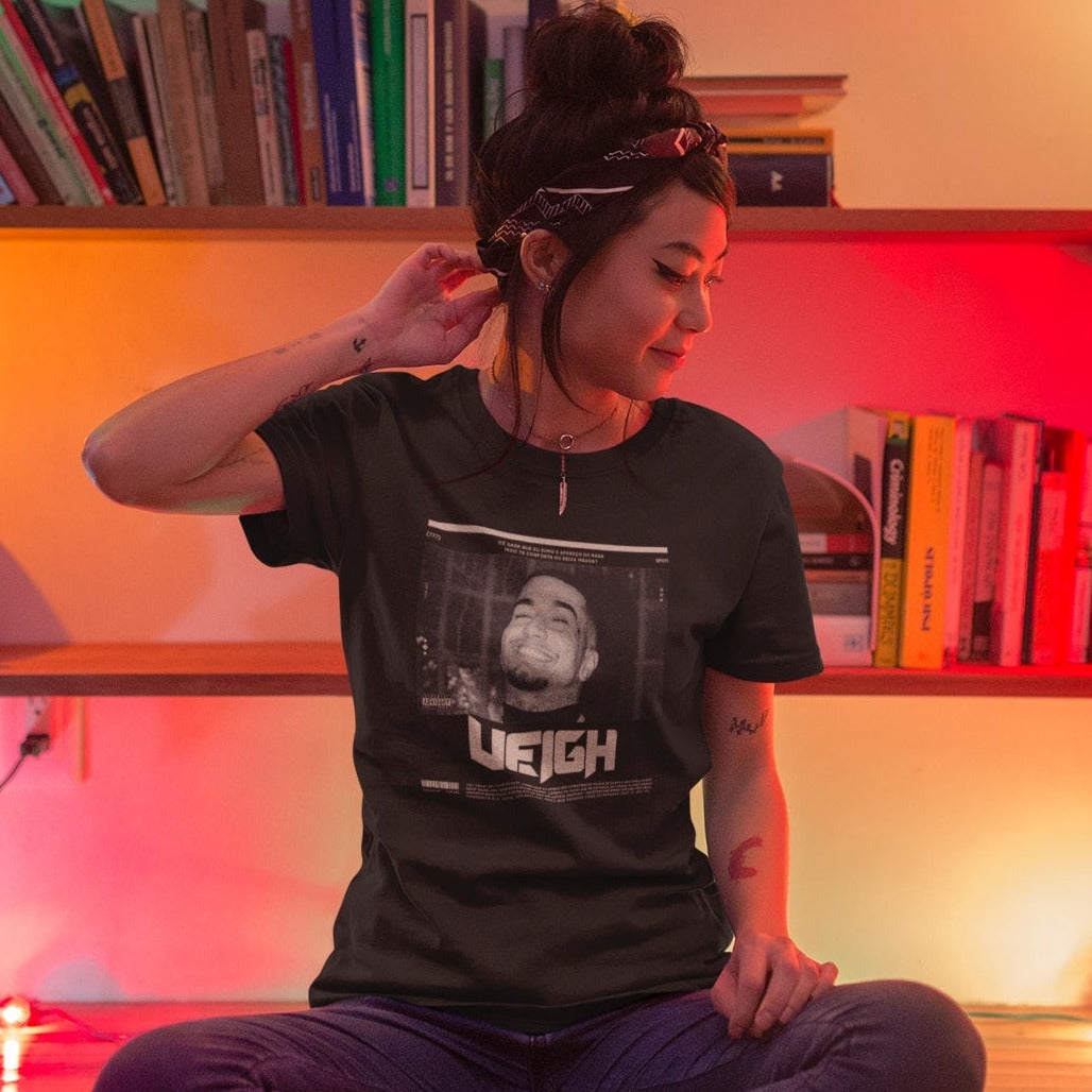 Camiseta Veigh "Artista Genérico" | Fandom Art