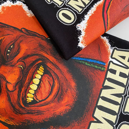 Camiseta Djonga "Meu melhor" | Edição Exclusiva Fandom Art