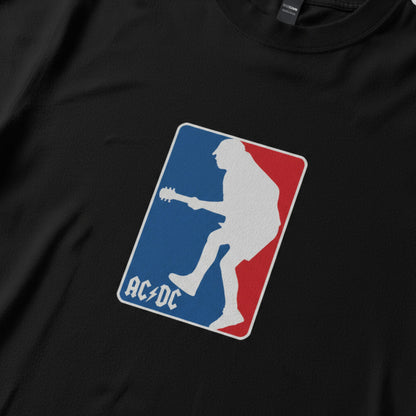 Camiseta AC/DC "Rock League" | Fandom Art