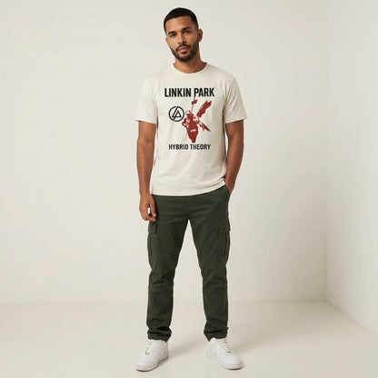 Camiseta Linkin Park Hybrid Theory | Fandom Art