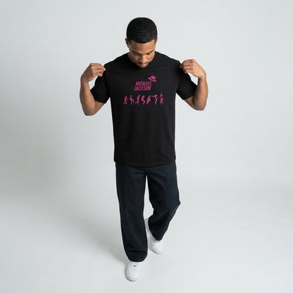 Camiseta Michael Jackson "Rei do Pop" | Fandom Art