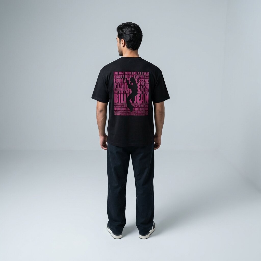 Camiseta Michael Jackson "Rei do Pop" | Fandom Art