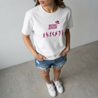 Camiseta Michael Jackson "Rei do Pop" | Fandom Art