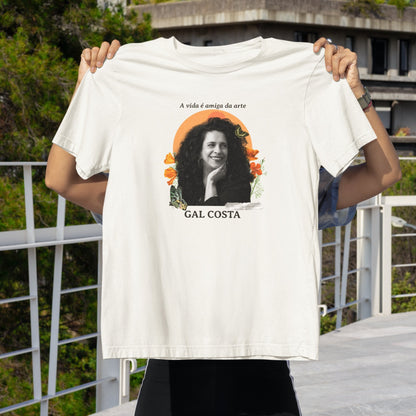 Camiseta Gal Costa "A Arte" | Fandom Art