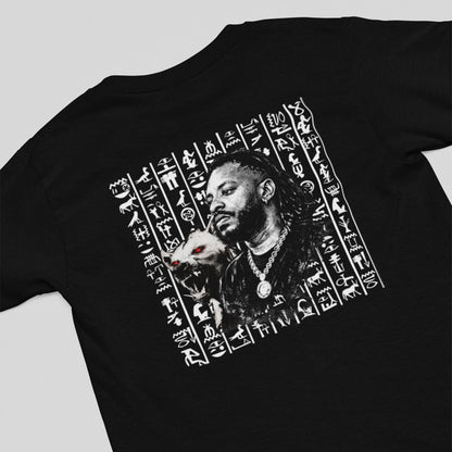 Camiseta BK "Abebe Bikila" Costas | Fandom Art