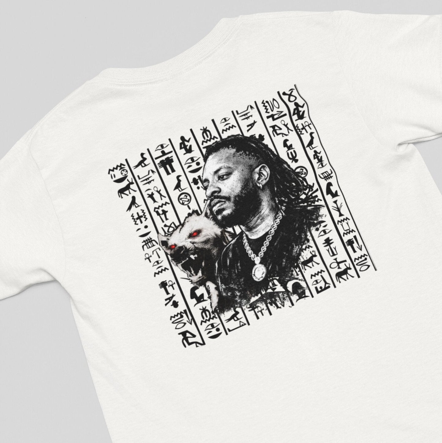 Camiseta BK "Abebe Bikila" Costas | Fandom Art
