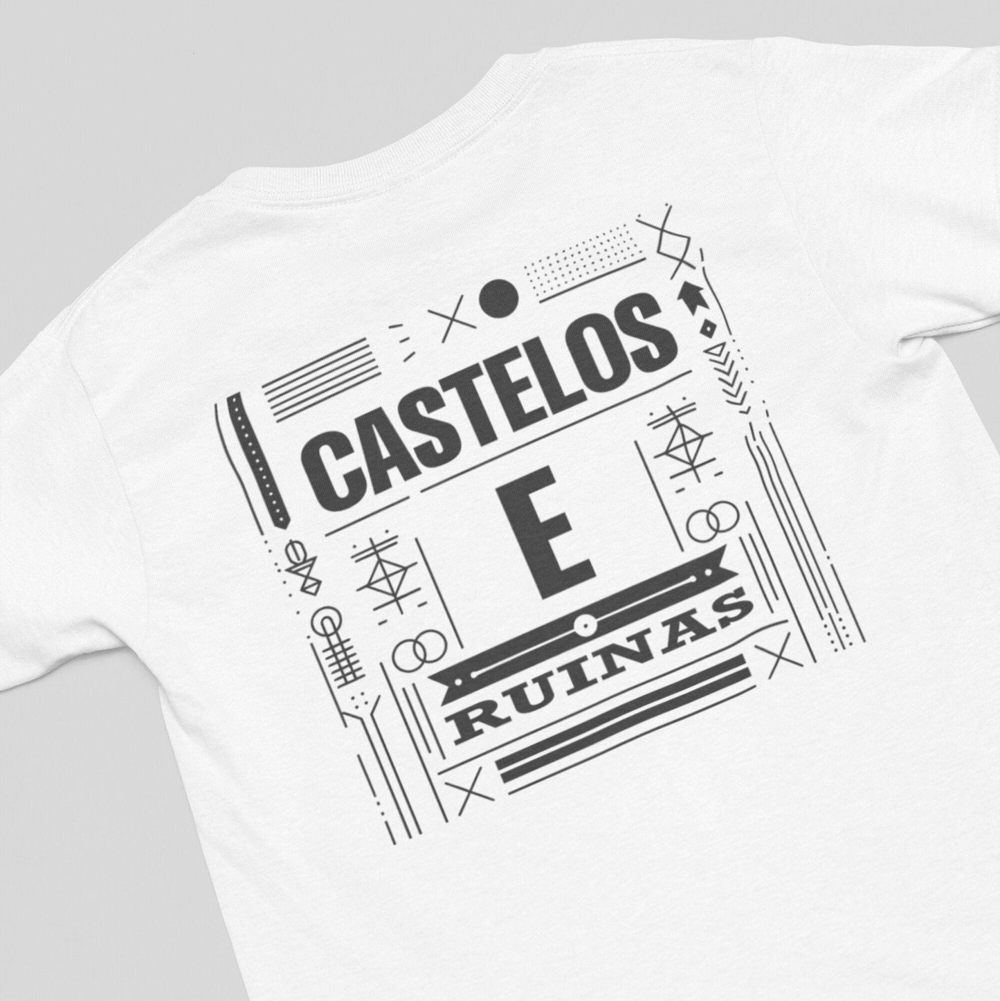 Camiseta BK "Castelos e Ruínas" | Fandom Art