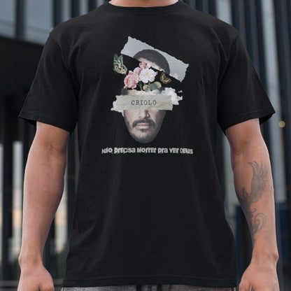 Camiseta Criolo "Não Precisa Morrer" | Fandom Art