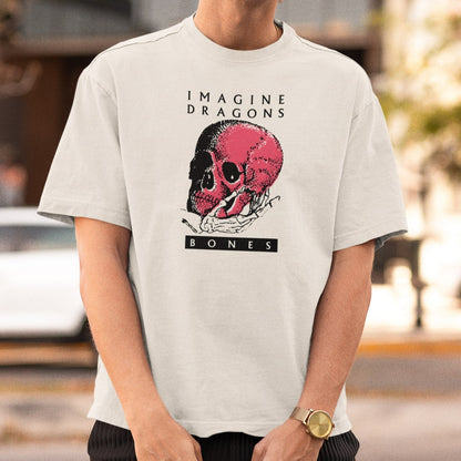 Camiseta Imagine Dragons "Bones" | Fandom Art