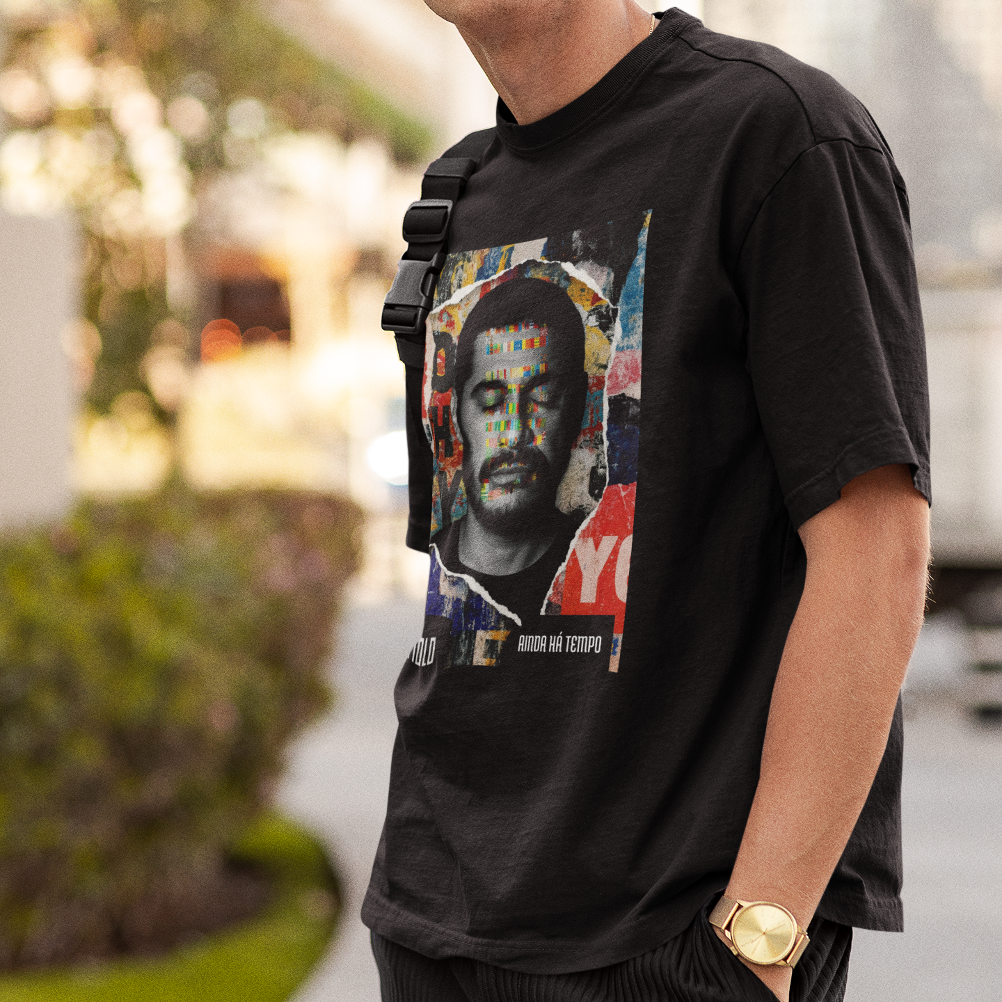 Camiseta Criolo "Ainda Há Tempo" | Fandom Art