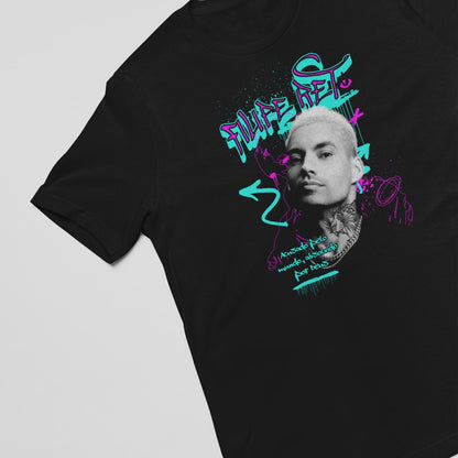 Camiseta Filipe Ret "Absolvido por Deus" | Fandom Art