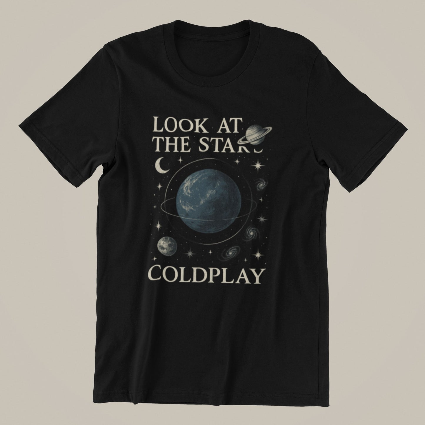 Camiseta Coldplay "The Stars" | Fandom Art