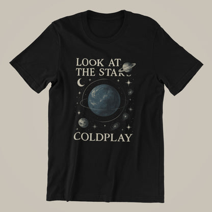 Camiseta Coldplay "The Stars" | Fandom Art