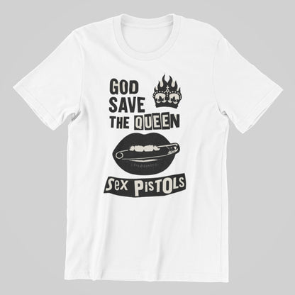 Camiseta Sex Pistols "God Save the Queen" | Fandom Art