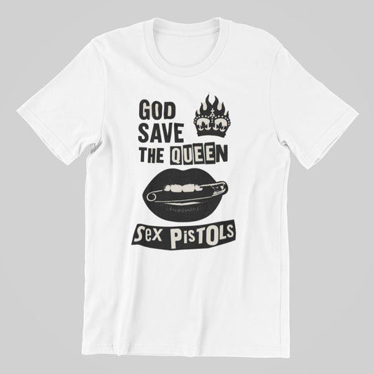 Camiseta Sex Pistols "God Save the Queen" | Fandom Art