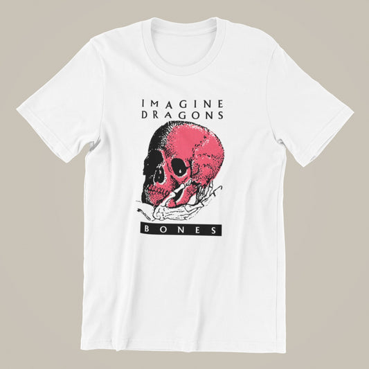 Camiseta Imagine Dragons "Bones" | Fandom Art